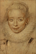 501035 Infanta Isabella , Sir Peter Paul Rubens A4 Photo Print