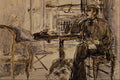 501039 Seaside Villa , Edouard Manet A4 Photo Print