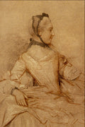 501042 Profile Of A Woman Jean Etienne Liotard A4 Photo Print