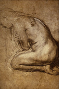501044 Study For A St. Mary Magdalen , Sir Peter Paul Rubens A4 Photo Print