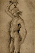 501051 Bacco Giovane , Sanzio Raffaello A4 Photo Print