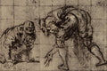 501053 Studio Per Una Figura Delle Nozze... , Jacopo Tintoretto A4 Photo Print