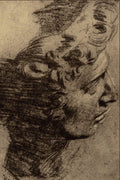 501054 Studio Di Una Scultura , Jacopo Tintoretto A4 Photo Print