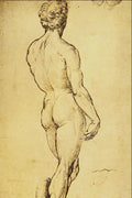 501064 Studio Di Nudo , Sanzio Raffaello A4 Photo Print