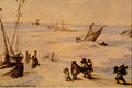 501066 Stormy Sea , Jan Brueghel A4 Photo Print