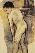 501075 Breton Bather , Paul Gauguin A4 Photo Print