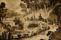 501086 Paesaggio , Francesco Zuccarelli A4 Photo Print