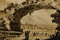 501087 Paesaggio , Francesco Zuccarelli A4 Photo Print