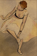 501098 Dancer , Edgar Degas A4 Photo Print