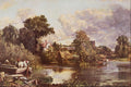 502002 The White Horse , John Constable A4 Photo Print
