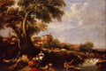 502003 Landscapes , Francesco Zuccarelli A4 Photo Print