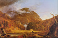 502004 Notch Of The White Mountains , Thomas Cole A4 Photo Print