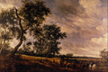 502012 Landscape With Riders , Jacob Van Ruysdael A4 Photo Print