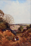 502014 A Country Lane , James Peel A4 Photo Print