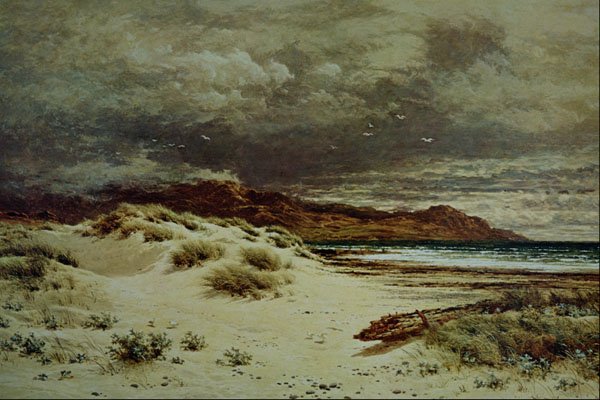 502018 The Sandy Margin Of The Beach , Benjamin Williams Leader A4 Photo Print