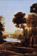 502020 Landscape , Claude Gellee A4 Photo Print