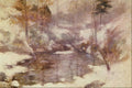 502021 Winter Harmony , John Henry Twachtman A4 Photo Print