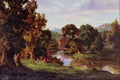 502022 Our Old Mill , George Innes A4 Photo Print