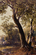 502023 Study At Marble Town , Asher Brown Durand A4 Photo Print