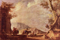 502024 Paesaggio , Giuseppe Zais A4 Photo Print