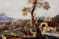 502028 Horsemen In The Country , Francesco Zuccarelli A4 Photo Print