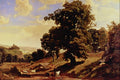 502030 A Quiet Valley , Albert Bierstadt A4 Photo Print