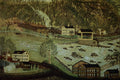 502032 Coryell's Ferry , Joseph Pickett A4 Photo Print