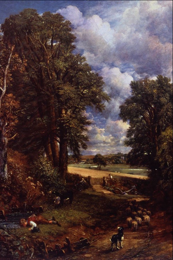 502034 The Cornfield , John Constable A4 Photo Print