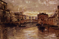 502037 Chioggia Canal , Mose Bianchi A4 Photo Print