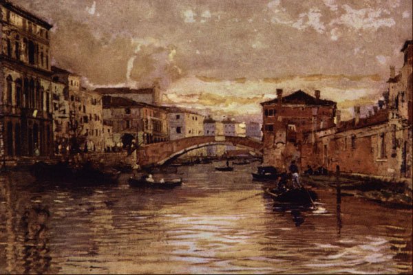 502037 Chioggia Canal , Mose Bianchi A4 Photo Print