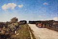 502038 The Road To Concarneau , William Lamb Picknell A4 Photo Print