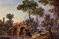 502039 The Bridge , Francois Boucher A4 Photo Print