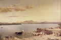 502044 Lake George , Martin Johnson Heade A4 Photo Print
