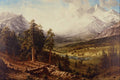 502045 Estes Park , Albert Bierstadt A4 Photo Print