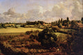 502048 Golding Constable's Kitchen Garden , John Constable A4 Photo Print