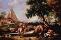 502050 Landscape , Francesco Zuccarelli A4 Photo Print