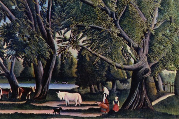 502051 Summer , Henri Rousseau A4 Photo Print