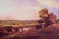 502058 Dedham Vale Morning , John Constable A4 Photo Print