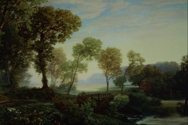 502063 Der Morgen (1875), Valentin Ruths A4 Photo Print