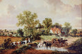 502064 Crossing The Stream , James Edwin Meadows A4 Photo Print