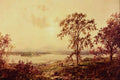 502065 Autumn Landscape , Jasper F. Cropsey A4 Photo Print