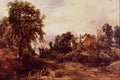 502076 Glebe Farm , John Constable A4 Photo Print
