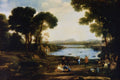 502079 The Mill , Claude Gellee A4 Photo Print