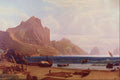 502084 Marina Grande , Albert Bierstadt A4 Photo Print