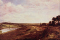 502095 Brughiera A Hamsterd , John Constable A4 Photo Print