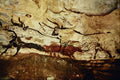 503007 Two Bulls , Lascaux, Dordogne, France A4 Photo Print