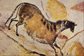 503010 Horse , Lascaux, Dordogne, France A4 Photo Print