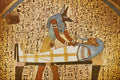 503026 Anubis Concluding Mummification Of Dead Man  A4 Photo Print