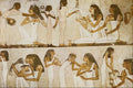 503029 Maid Servants Attending To Ladies At A Banquet  A4 Photo Print