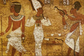 503030 King Ai Opening Mouth Of King Tutankhamen  A4 Photo Print